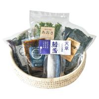 【せ】天草海藻と〆鯖蒲鉾の詰合せ