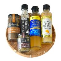 【ぬ】天草オリーブドレッシングと熊本バルソース詰合せ