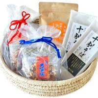 【そ】天草十割そばと大漁焼の年越し詰合せ